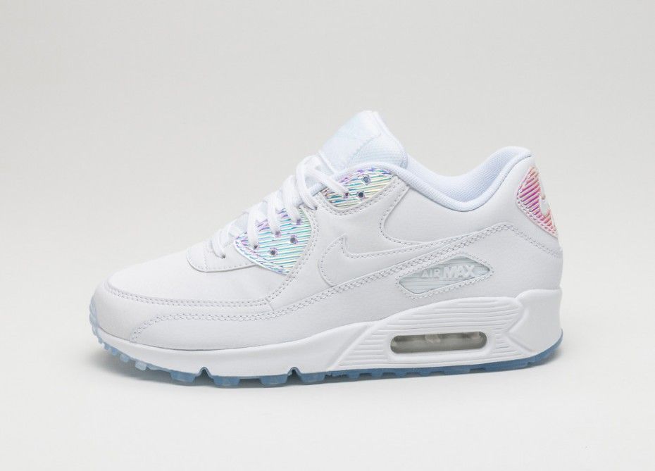 nike air max 90 premium blanche